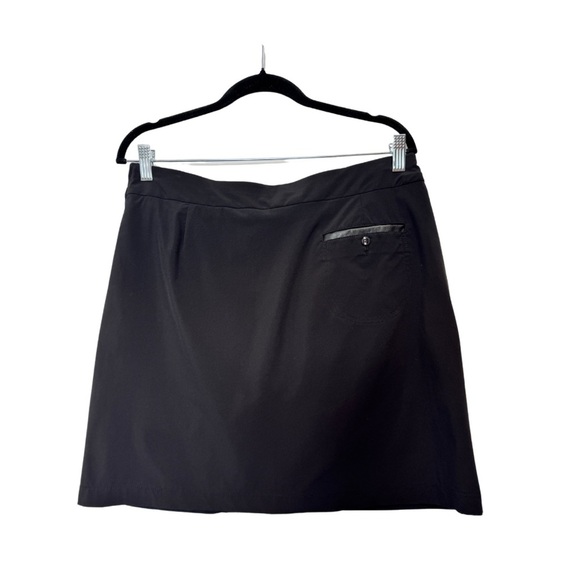 Jamie Sadock Airwear Skort Black - Picture 3 of 15
